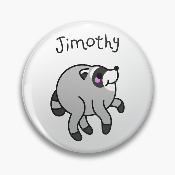 Item preview, Jimothy Raccoon designed and sold by Stephanie Hardy.