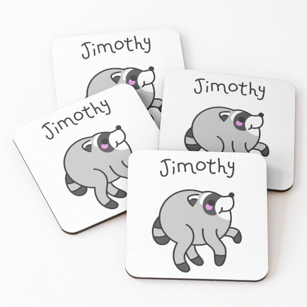 Item preview, Jimothy Raccoon designed and sold by Stephanie Hardy.