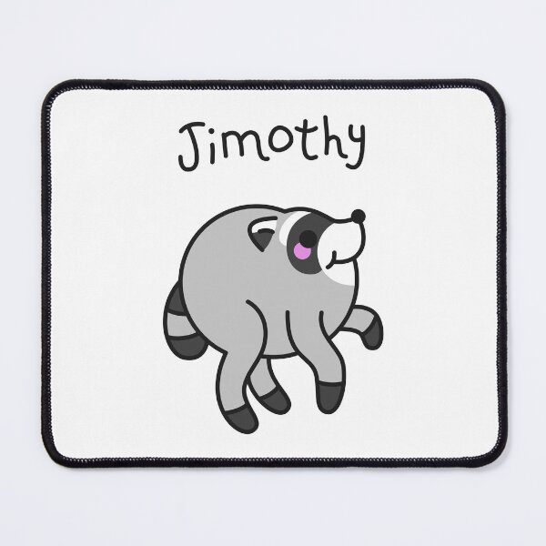 Item preview, Jimothy Raccoon designed and sold by Stephanie Hardy.