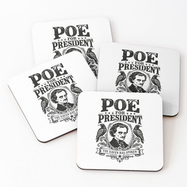Item preview,  Edgar Allan Poe for President designed and sold by Sherihdesigns.
