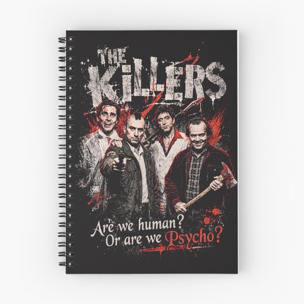 Item preview, The Killers — Are We Human Or Are We Psycho Movie Art Print designed and sold by A Film I Once Saw.