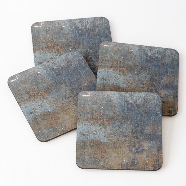Item preview, Rusty metal texture – Abstract industrial background designed and sold by Nicole Bleck.