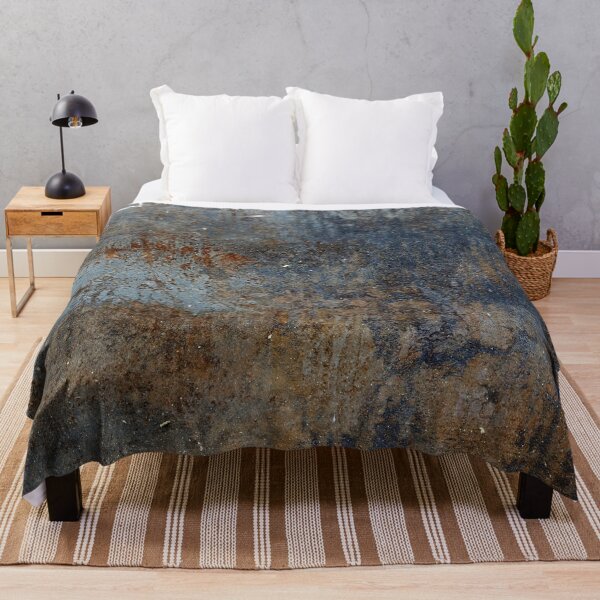 Item preview, Rusty metal texture – Abstract industrial background designed and sold by Nicole Bleck.