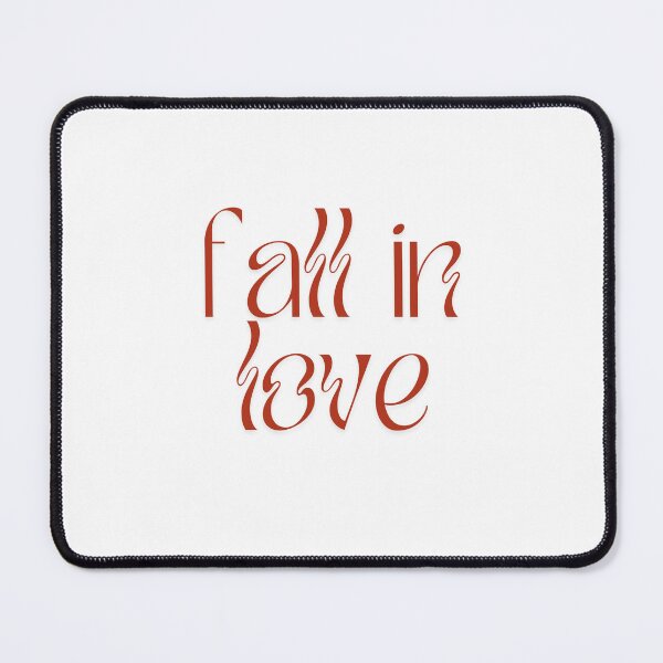 Item preview, Fall in Love designed and sold by SarBech.