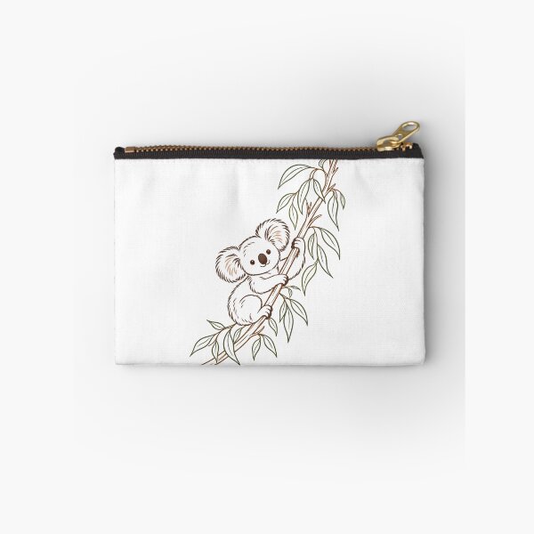 Item preview, Koala Climbing Eucalyptus Branch designed and sold by Doodle Souq.