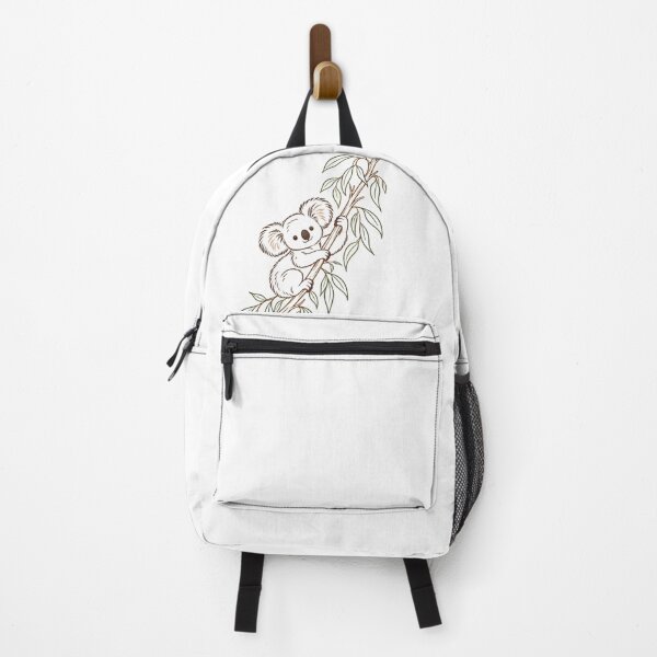 Item preview, Koala Climbing Eucalyptus Branch designed and sold by Doodle Souq.