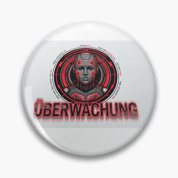 Item preview, Surveillance – AI Surveillance HUD Cyberpunk Cyborg designed and sold by Schr4mmM4ster.