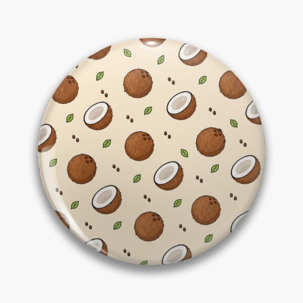 Item preview, Cute Coconut Fruit designed and sold by mycute-stickers.