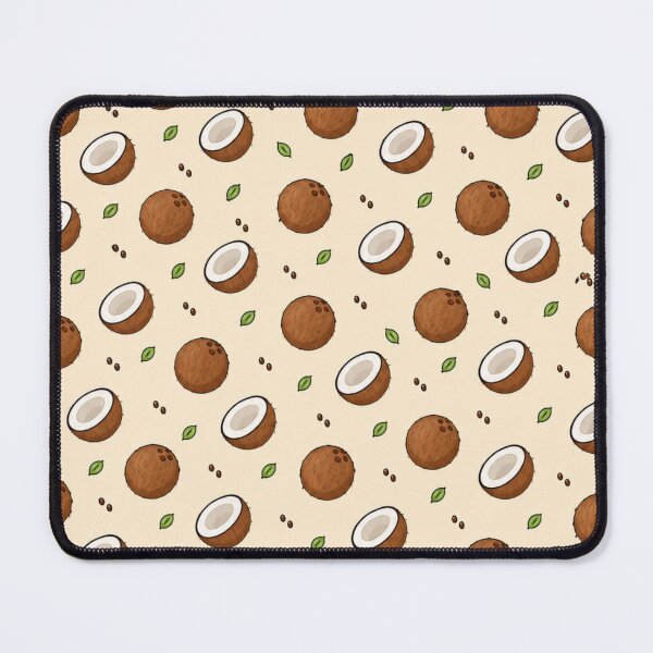 Item preview, Cute Coconut Fruit designed and sold by mycute-stickers.