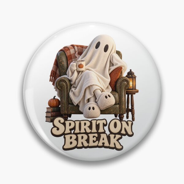 Item preview, Spirit on Break Cozy Ghost designed and sold by TrendTribeTP.