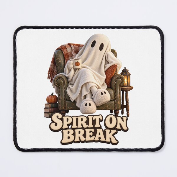 Item preview, Spirit on Break Cozy Ghost designed and sold by TrendTribeTP.