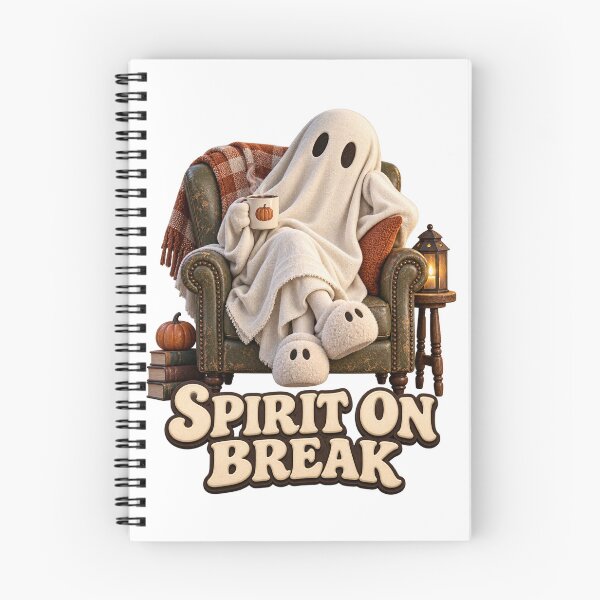 Item preview, Spirit on Break Cozy Ghost designed and sold by TrendTribeTP.