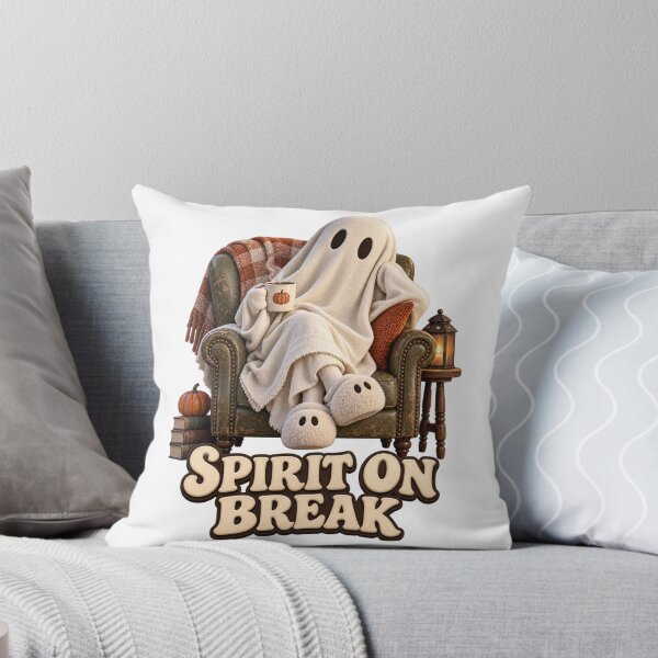 Item preview, Spirit on Break Cozy Ghost designed and sold by TrendTribeTP.