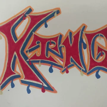 Artwork thumbnail, King by Inks-Riot