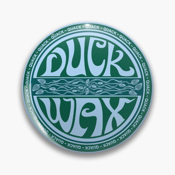Item preview, Duck Wax (GREEN v2) designed and sold by That-Indie-Guy.