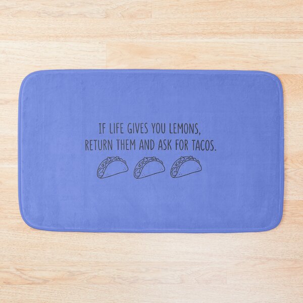 Item preview, When Life Gives You Lemons Ask For Tacos Funny Taco Lover designed and sold by FrozenFits.