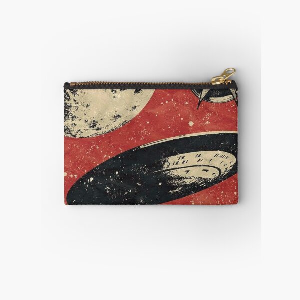 Item preview, Starfleet Sci-Fi Space Exploration: Retro USS Enterprise Silhouette and Live Long and Prosper Fan Art designed and sold by benja-08.