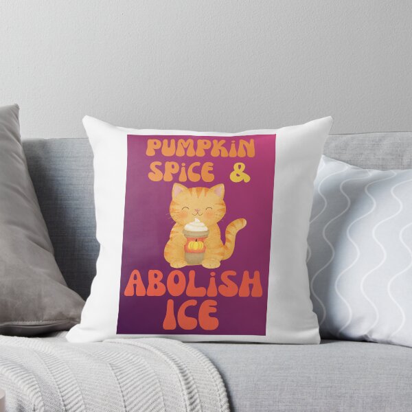 Item preview, Pumpkin Spice and Abolish ICE designed and sold by plierriot.