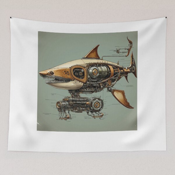 Item preview, Evolution Shark  designed and sold by Janiesandolp.