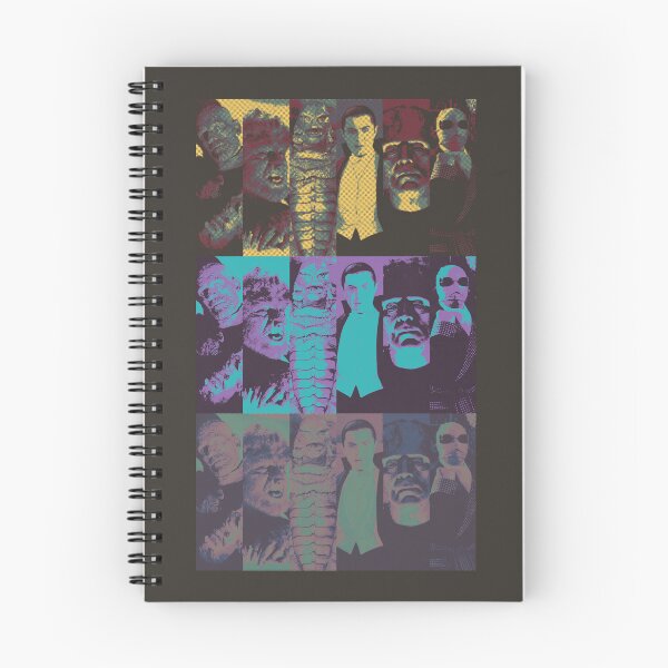 Item preview, Classic Monsters Fan Pop-Art Collage designed and sold by Cathedral of Curiosity.