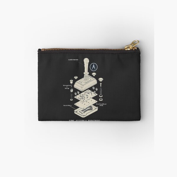 Item preview, White Joystick Blueprint Technical Schematic designed and sold by The Blueprint Archive.