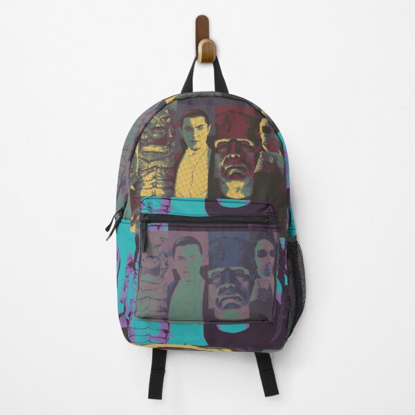 Item preview, Classic Monsters Fan Pop-Art Collage designed and sold by Cathedral of Curiosity.
