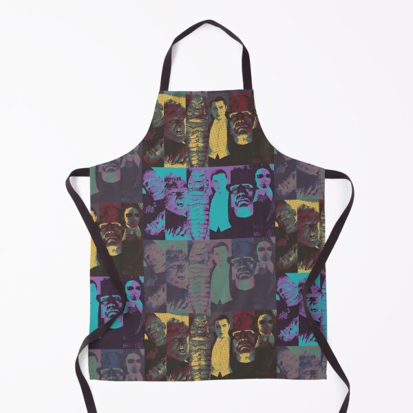Item preview, Classic Monsters Fan Pop-Art Collage designed and sold by Cathedral of Curiosity.