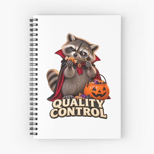 Item preview, Candy Quality Control Raccoon designed and sold by TrendTribeTP.