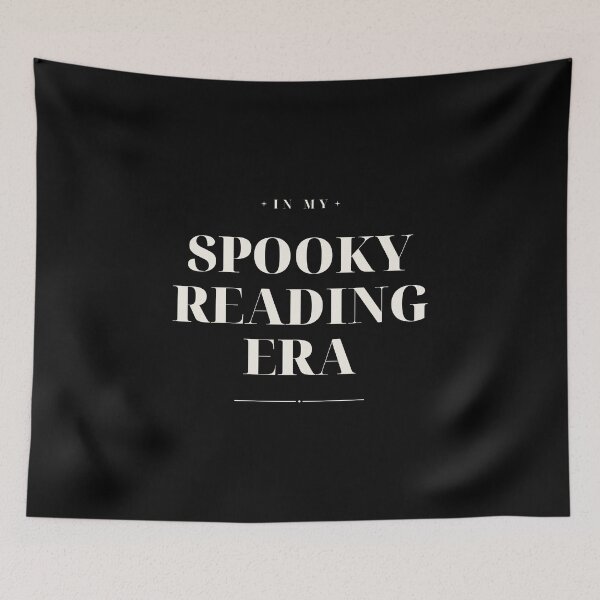 Item preview, In My Spooky Reading Era — Halloween Bookish Design designed and sold by WellReadThreadz.
