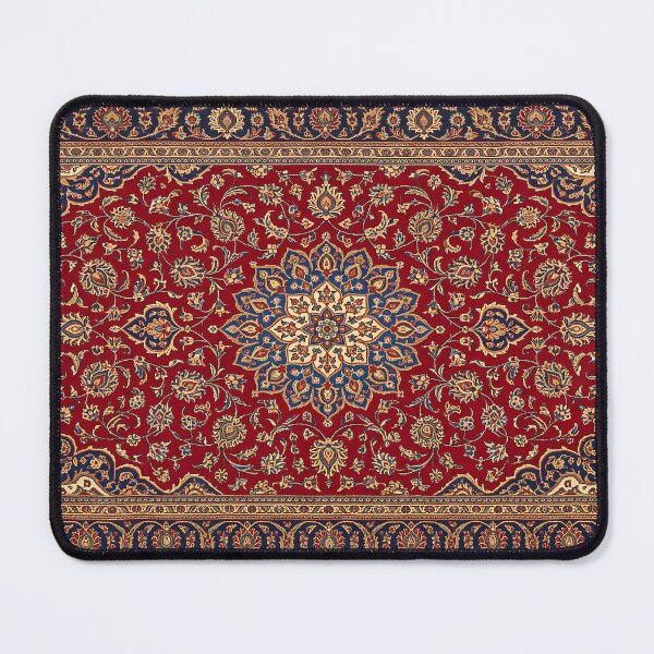Item preview, Persian Carpet Traditional Ornamental Pattern Iranian Rug Oriental Art designed and sold by yousefi.