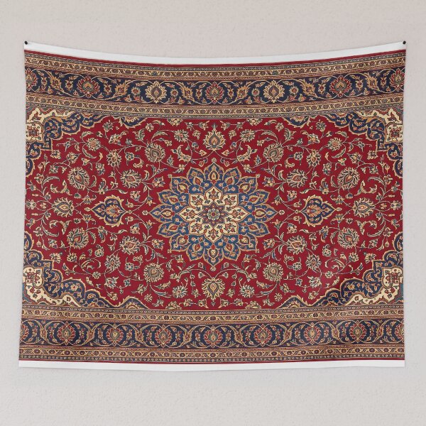 Item preview, Persian Carpet Traditional Ornamental Pattern Iranian Rug Oriental Art designed and sold by yousefi.