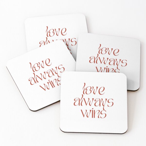 Item preview, Love Always Wins designed and sold by SarBech.
