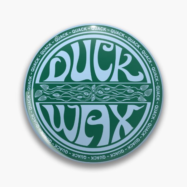 Item preview, Duck Wax (GREEN) designed and sold by That-Indie-Guy.