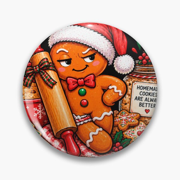 Item preview, Funny Christmas Baking Gift Sassy Gingerbread Humor designed and sold by CrazySzoopWorld.