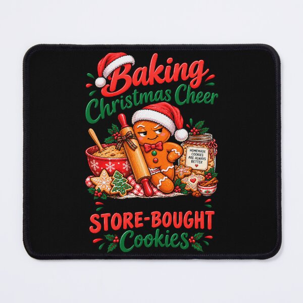 Item preview, Funny Christmas Baking Gift Sassy Gingerbread Humor designed and sold by CrazySzoopWorld.
