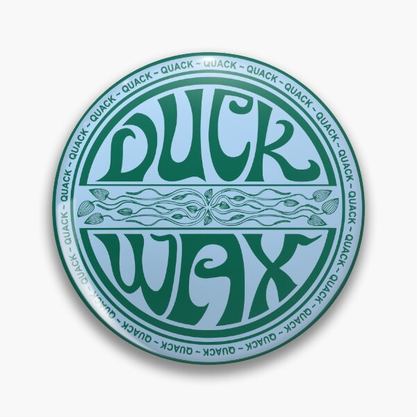 Item preview, Duck Wax (BLUE) designed and sold by That-Indie-Guy.