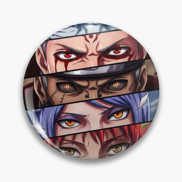 Item preview, Akatsuki Organization Villain Eyes HIGH-QUALITY designed and sold by ShawnMorrisDesigns.