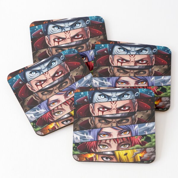 Item preview, Akatsuki Organization Villain Eyes (HIGH-QUALITY) designed and sold by ShawnMorrisDesigns.