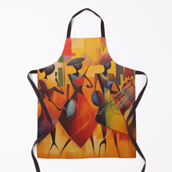 Item preview, Zambian Women Abstract Art – Vibrant African Heritage designed and sold by GSizzle1.