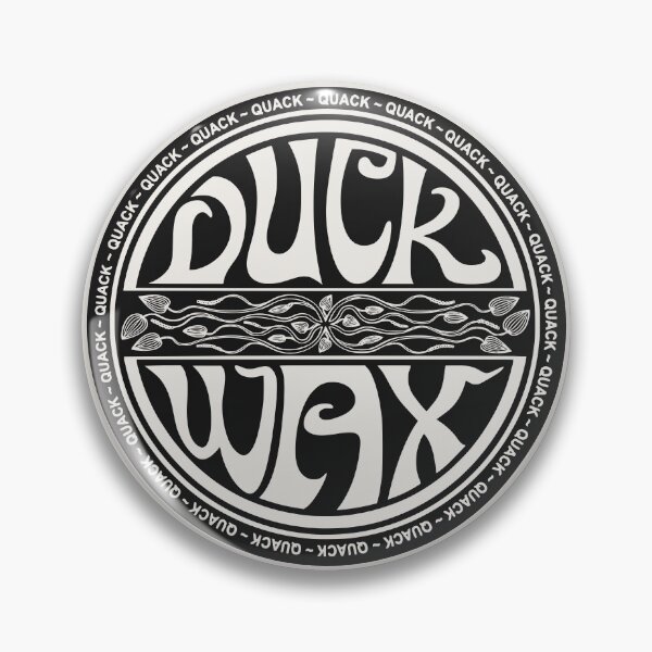 Item preview, Duck Wax (BLACK) designed and sold by That-Indie-Guy.