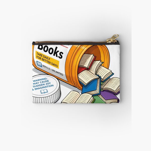 Item preview, Prescription Books Funny Reader Nurse Gift designed and sold by Midnight Manor Art.