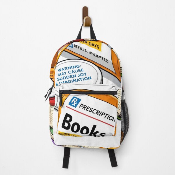 Item preview, Prescription Books Funny Reader Nurse Gift designed and sold by Midnight Manor Art.