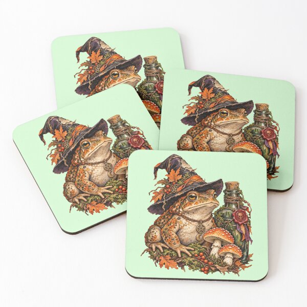 Item preview, Alchemist toad on Halloween designed and sold by Honu2025.