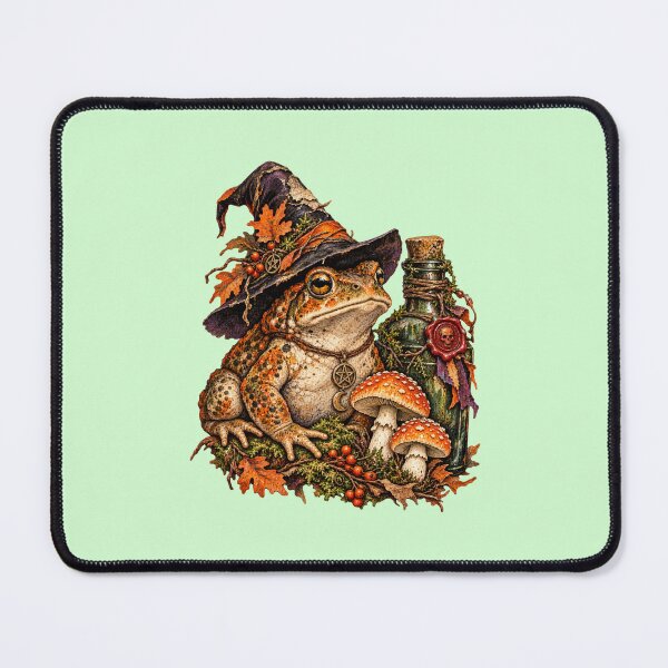 Item preview, Alchemist toad on Halloween designed and sold by Honu2025.