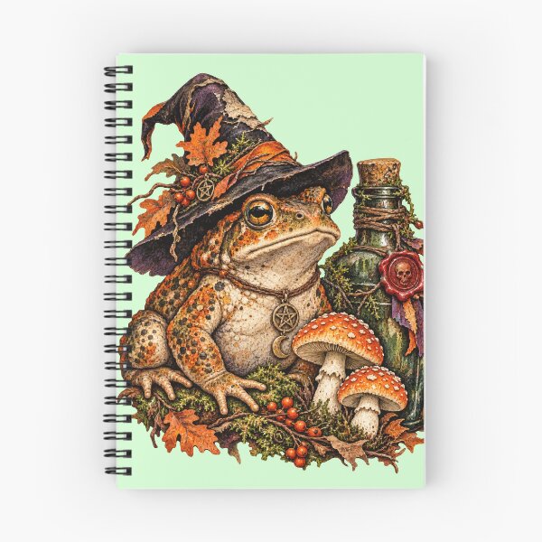 Item preview, Alchemist toad on Halloween designed and sold by Honu2025.