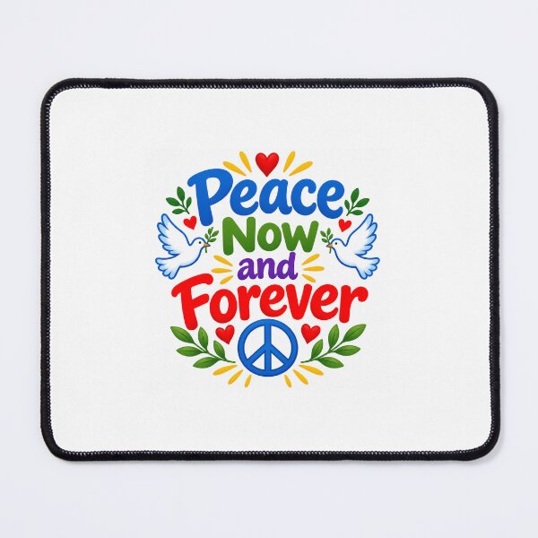 Item preview, peace now and forever designed and sold by ashtistic.