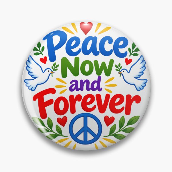 Item preview, peace now and forever designed and sold by ashtistic.