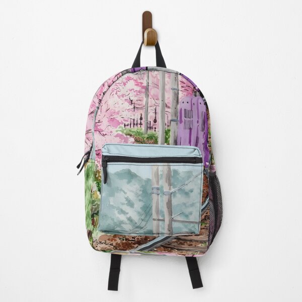 Item preview, Japan Spring Cherry Blossom – Japanese Landscape Wall Art designed and sold by POSTERIOCREW.