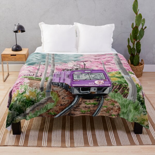 Item preview, Japan Spring Cherry Blossom – Japanese Landscape Wall Art designed and sold by POSTERIOCREW.