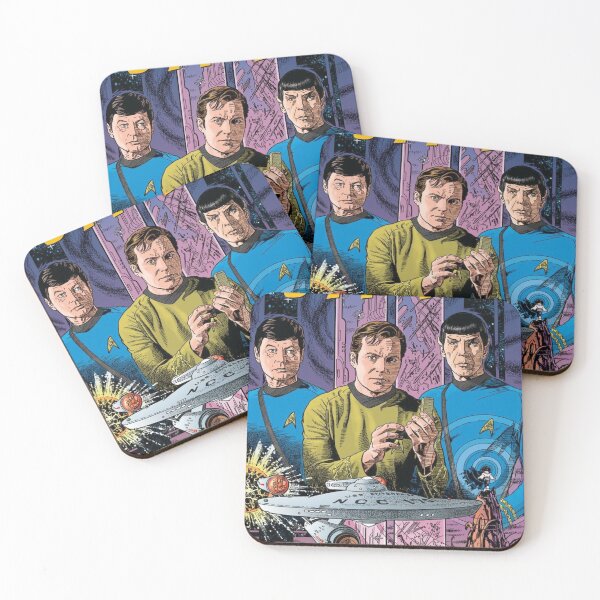 Item preview, Starfleet Sci-Fi Space Exploration: Retro USS Enterprise Silhouette and Live Long and Prosper Fan Art designed and sold by benja-08.